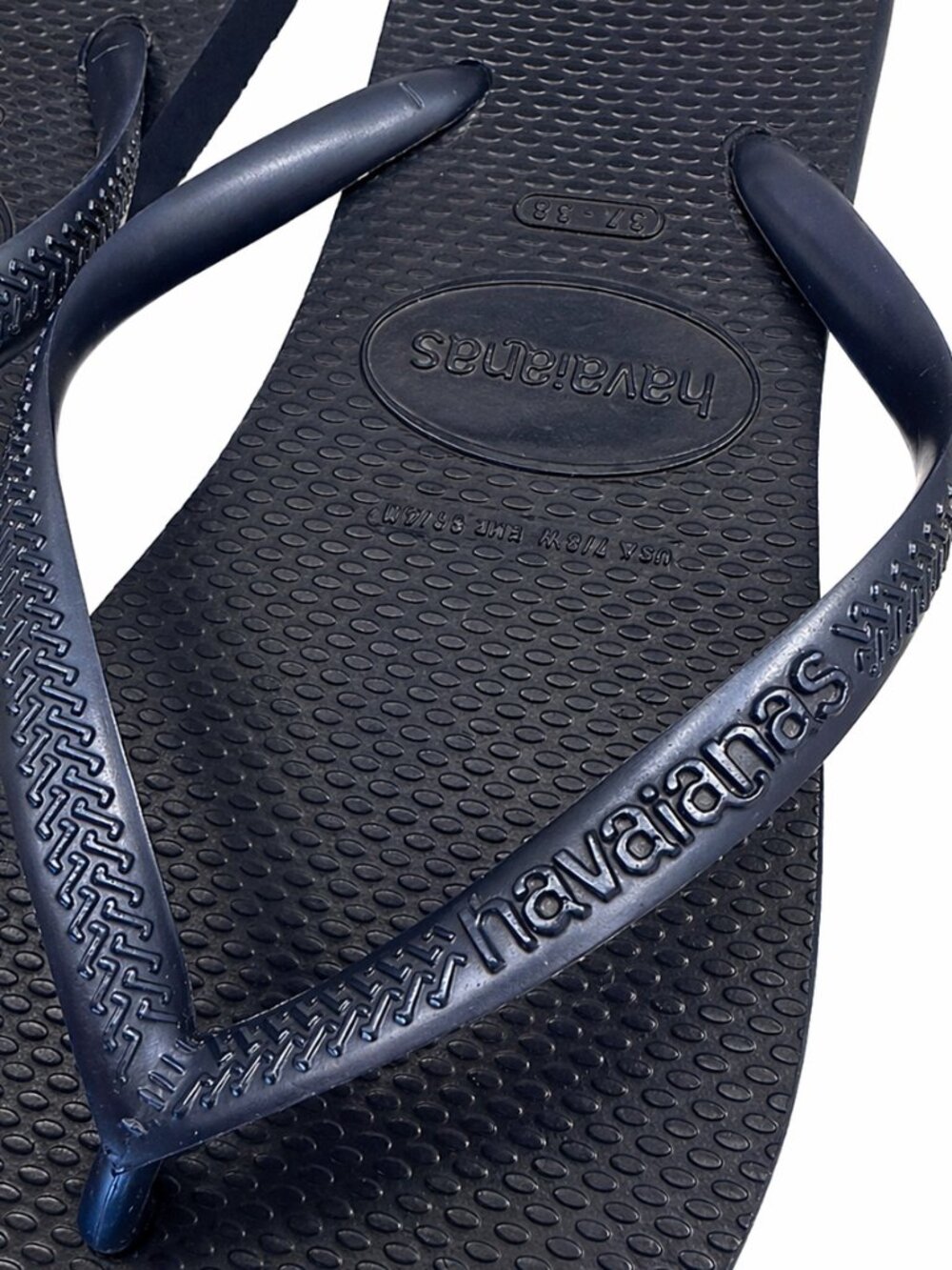 💋 Havainas Flip Flop Sandal | Size 8 | Blue | New